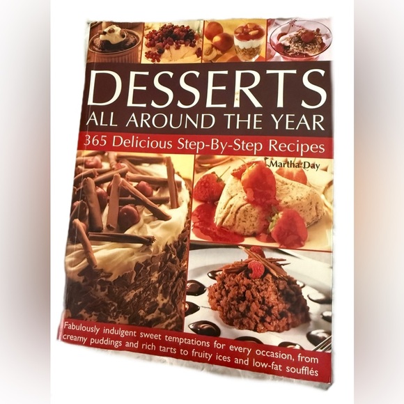 Dessert Recipe Book - All Around the Year - Picture 1 of 2